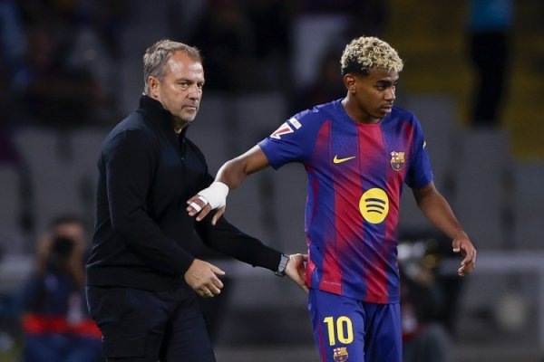 赛前嘲讽皇马！亚马尔德比樗栎庸材，与嘲讽高调景象酿成反差！