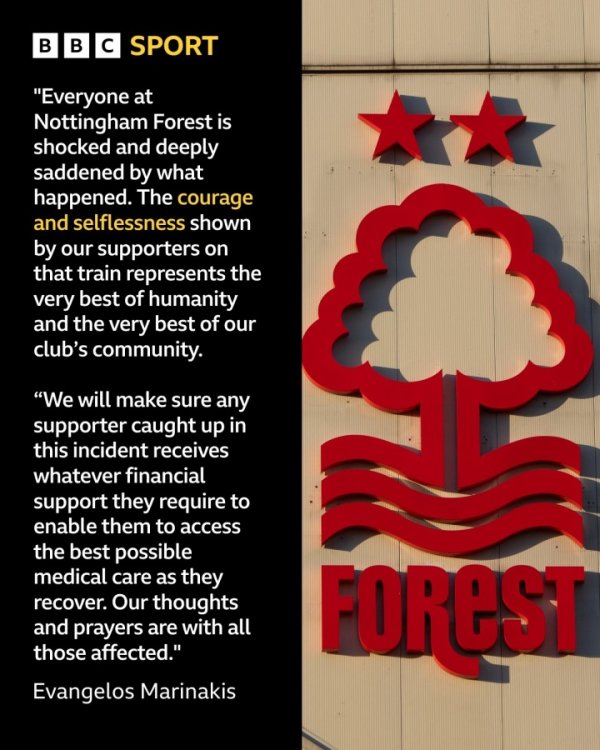 列车遇袭！丛林声明：向受影响者抒发最深远的温雅和至心慰问