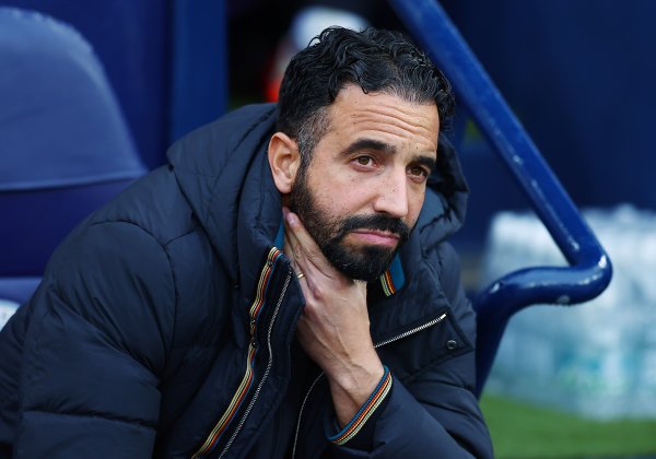 阿莫林：舍什科确切遭遇了一些勤勉 我对卡塞米罗的发扬十分欢娱