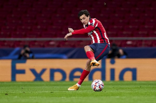 吉梅内斯：马竞防护改善不是因为我个东说念主，而是因为团队的谐和配合