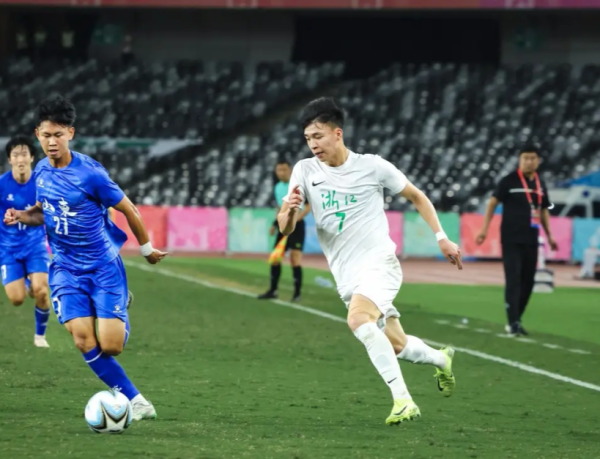 全运会神剧情！王钰栋传射助浙江2-1山东 将与新疆抽签决定谁出线