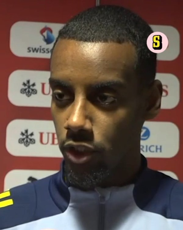 伊萨克：仍坚信瑞典能进宇宙杯，附加赛单场决胜，一切皆有可能